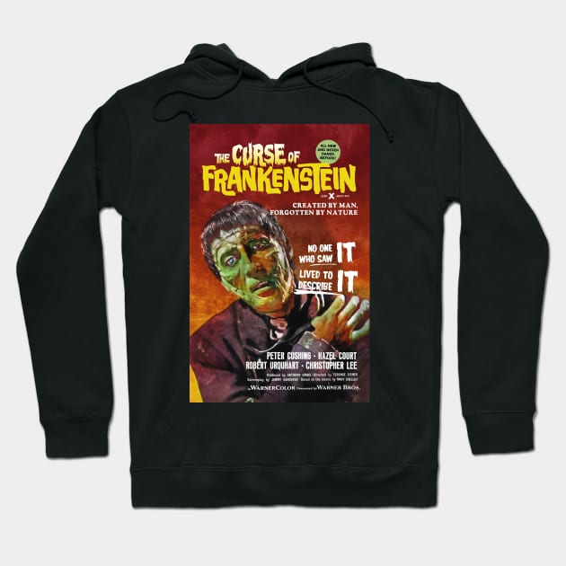 Curse of Frankenstein Hoodie by UnlovelyFrankenstein